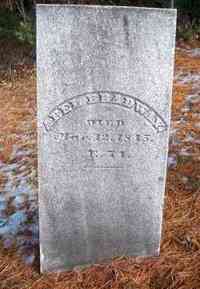 Abel BRADWAY - Grave