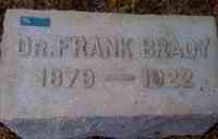Frank BRADY - Grave