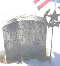 Stephen BRAINERD - Grave