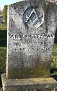 William P. BRAMAN - Grave