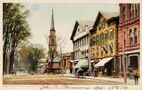 Rockingham, Vermont, USA - Main Street, 1915
