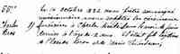 Charles Benoni BRAULT - Death