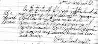 Edward "Ned" BRAULT (BREAU) - Baptism