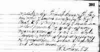 Victor BRAULT (BREAU) - 1833 marriage (part 2)