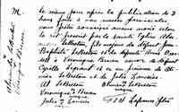 Veronique BREAU (BRAULT) - 1845 marriage