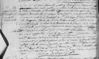 Jean Baptiste BRO (BREAULT) (BRAULT) - Marriage Nativite de la Prairie de la Magdeleine, Quebec, Canada