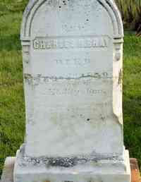 Charles H. BRAY - Grave