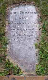 John BRAYMAN - Grave