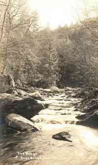 Ripton, Vermont, USA - The Gorge, near Bread Loaf, Vt.