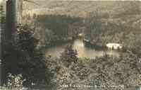 Ripton, Vermont, USA - Lake Plead near Bread Loaf, Vt.