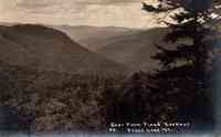 Ripton, Vermont, USA - East from Plead Lookout, Bread Loaf, Vt.