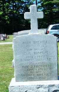 Roch BREAULT (BRAULT) - Grave