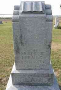 Sigefroie BREAULT (BRAULT) - Grave