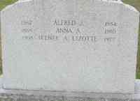Anna Alice BREAULT - Grave