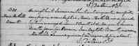 Marie Mathilde BROWE (BREAULT) - Baptism