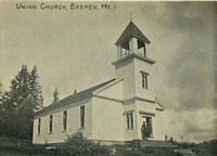 Bremen, Maine, USA - Bremen, Maine, USA - Union Church