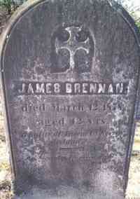 James BRENNAN - Grave