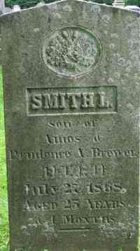Smith BREWER - Grave