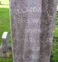 Almond A BREWER - Grave