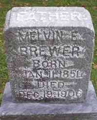 Melvin E BREWER - Grave