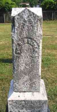 William Ranson BREWER - Grave