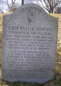 William BREWSTER - Memorial