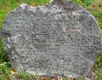 Jonathan BREWSTER - Grave