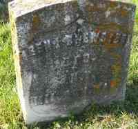 Benjamin BREWSTER - Grave