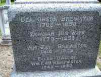 William Fay BREWSTER - Grave