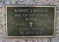 Robert Joseph BRICCO - Grave