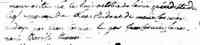 Marie Osithée BRIDEAU - 8 October 1792 Baptism Caraquet 