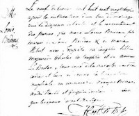 Josephte MCLAUGHLIN - 1823 marriage