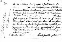 Anne BRIDEAU - 1827 marriage