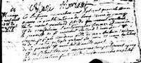 Marie-Joseph BRIDEAU - 1741 marriage
