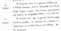 Gentien BRIDEAU - Baptism and Death