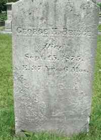 George Hearsay BRIDGE - Grave