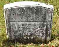 Hannah BRIDGES - Grave