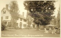 Bridgewater, New Hampshire, USA - Main House, Music Colony