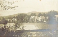 Bridgewater, Vermont, USA - The Dam, Bridgewater, Vt.