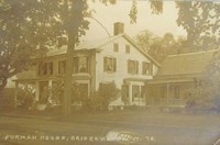 Bridgewater, Vermont, USA - Furman House