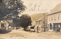 Bridgewater, Vermont, USA - Bridgewater, Vermont, USA - Main St., Bridgewater, Vt., 1910