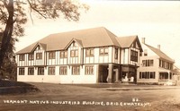 Bridgewater, Vermont, USA - Vermont Native Industries Building