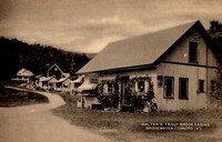 Bridgewater, Vermont, USA - Walter's Trout Book Cabins, Bridgewater Corners, Vt.