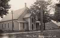 Bridgewater, Vermont, USA - Union Hall