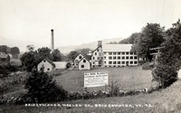 Bridgewater, Vermont, USA - Bridgewater Woolen Co.