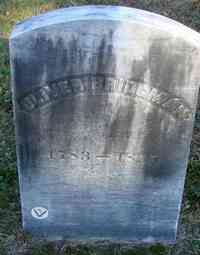Oliver BRIDGMAN - Grave