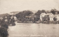 Bridgewater, Vermont, USA - Ottauquechee River at Bridgewater, Vt.