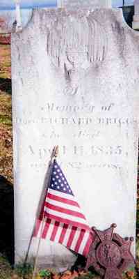 Richard BRIGGS - Grave