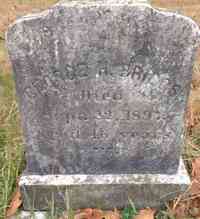 George H. BRIGGS - Grave