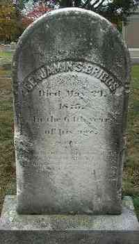 Benjamin S. BRIGGS - Grave